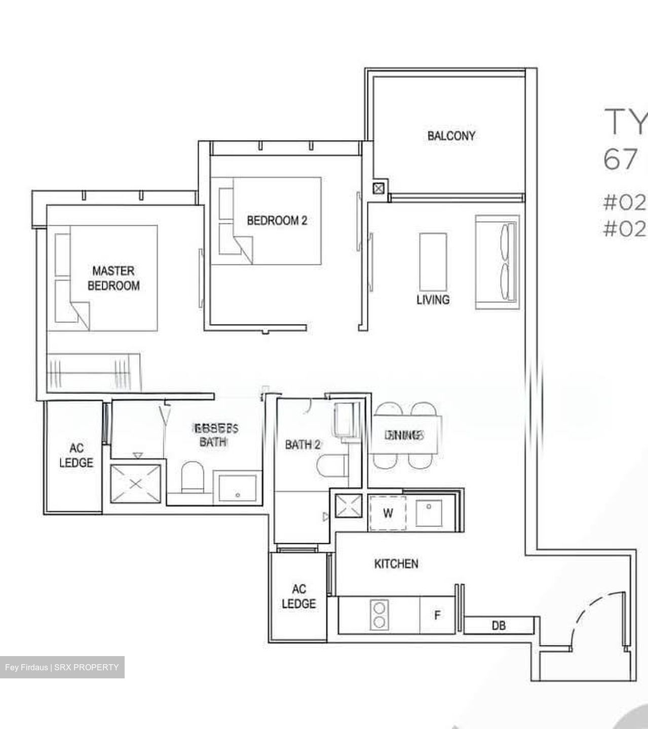 The Florence Residences (D19), Apartment #566467091